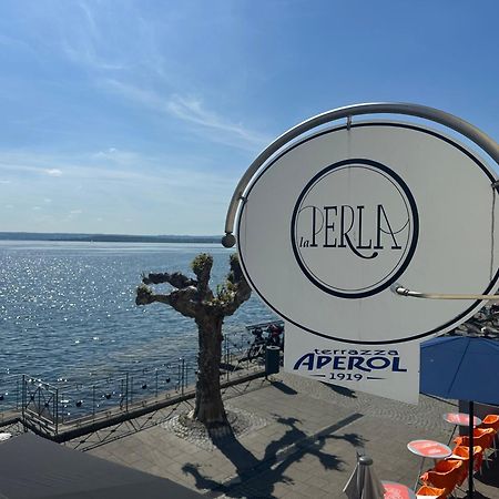 Hotel La Perla Меерсбург Екстериор снимка
